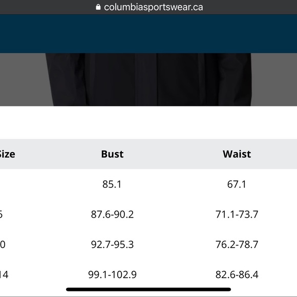 Columbia Jacket - Picture 10 of 10